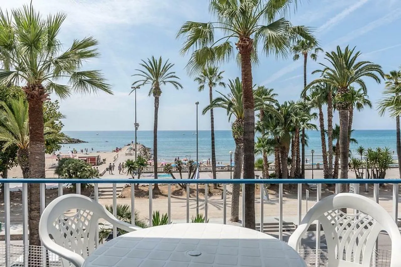 Seafront Sitges location