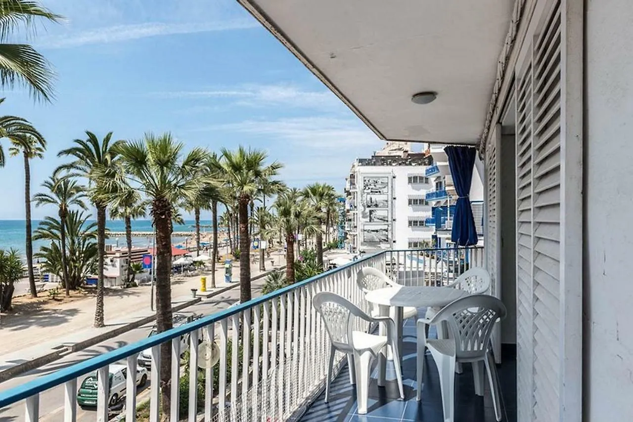 Seafront Sitges Apartment