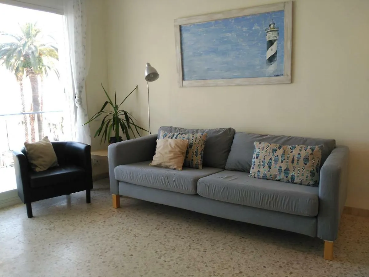 Seafront Sitges Apartment Spain