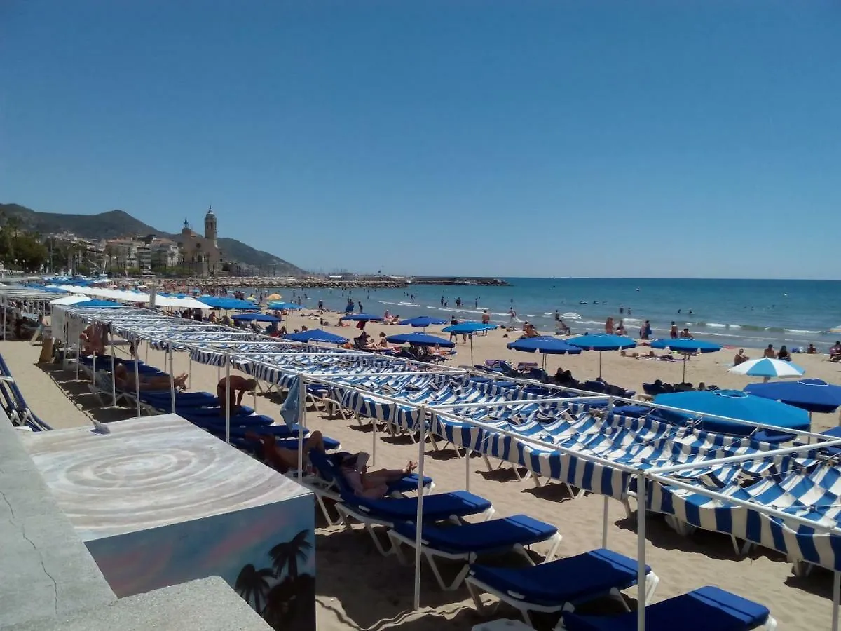 Seafront Sitges Apartment